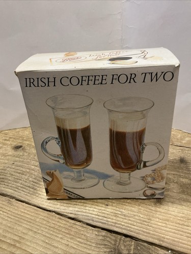 Liqueur coffee glasses - liqueur, irish