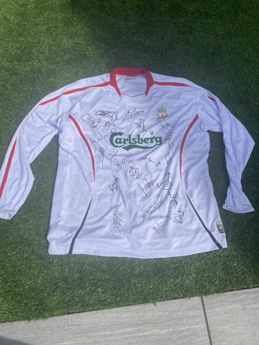 Liverpool 06 signed - fc, 05/06