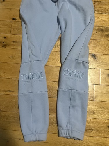 Blue trapstar joggers - trapstar,