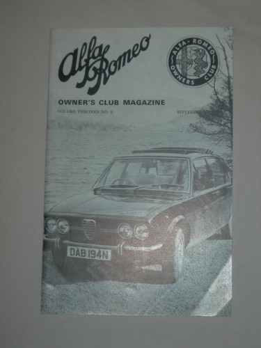 Alfa romeo owner club - alfa,