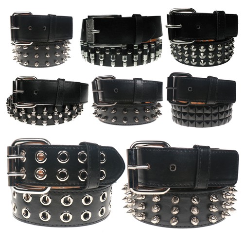 Gothic punk studded - punk, belt