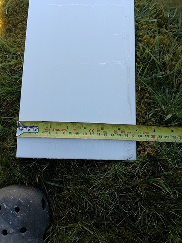 Upvc fascia board 9mm 5m - board, x