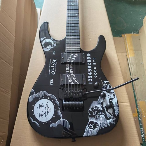 Custom kirk hammett - hammett, ouija