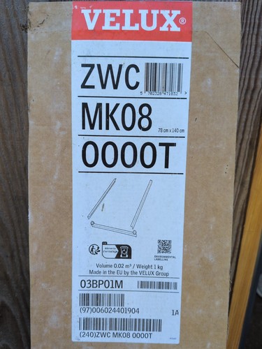 Velux zwc mk08 0000t external - zwc,