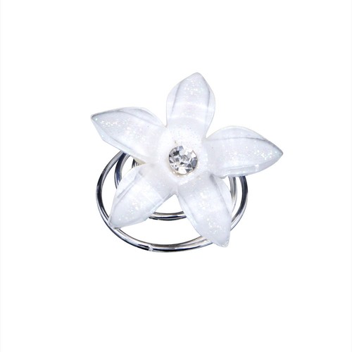 Pcs flower spiral clip - 8,