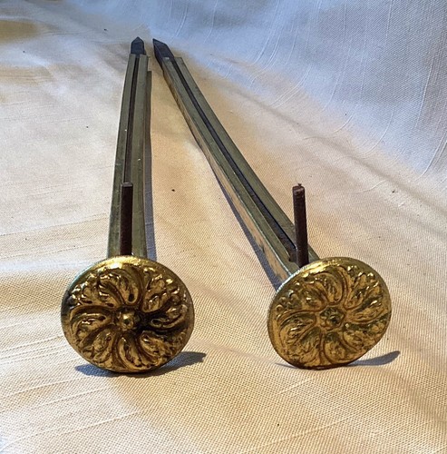 Pair antique french - a, of