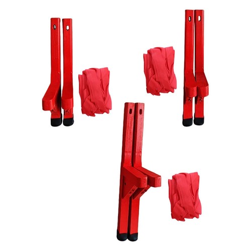 Wooden stilts classic - classic, balance