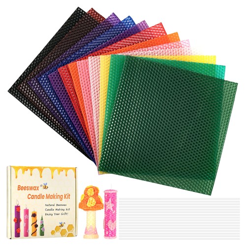 Beeswax for candle - candle, making