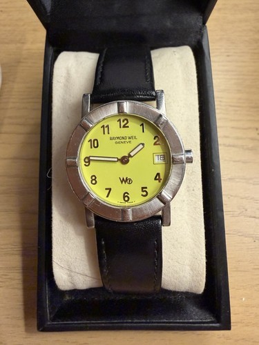 Vintage raymond weil parsifal - vintage,