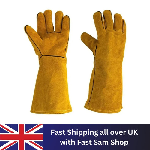 Welding gloves heat - gloves, resistant