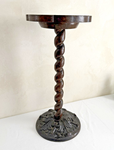 Vtg hand carved - carved, wood