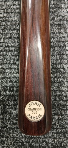 John parris - (champion, cue)