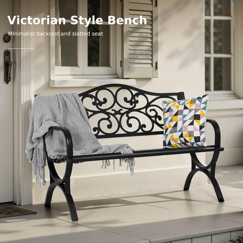 Patio bench outdoor garden - bench,