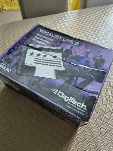 Digitech vocalist live - live, 2