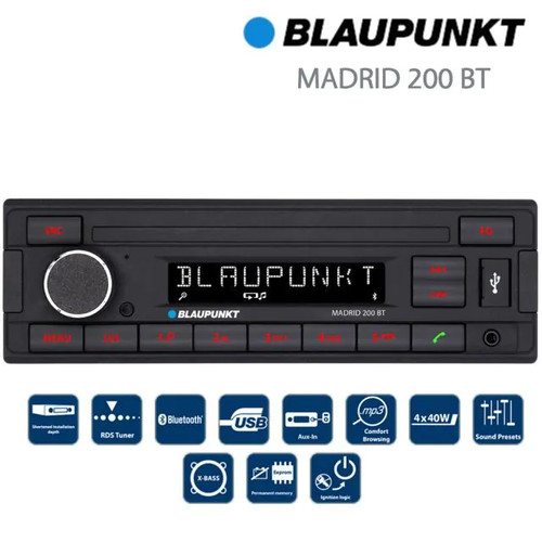 Blaupunkt madrid 200 mp3 - madrid,