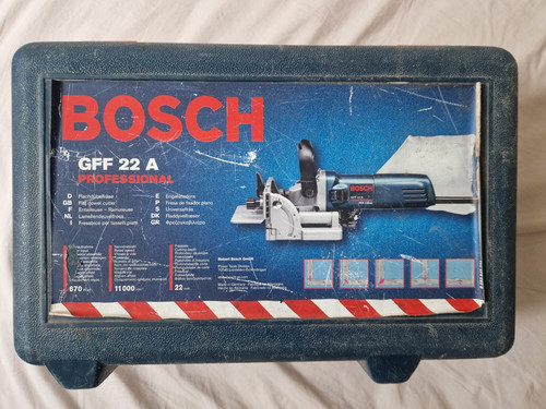 Bosch gff professional - bosch, a