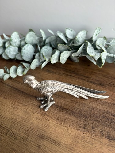 Cast metal pheasant - pheasant, figure