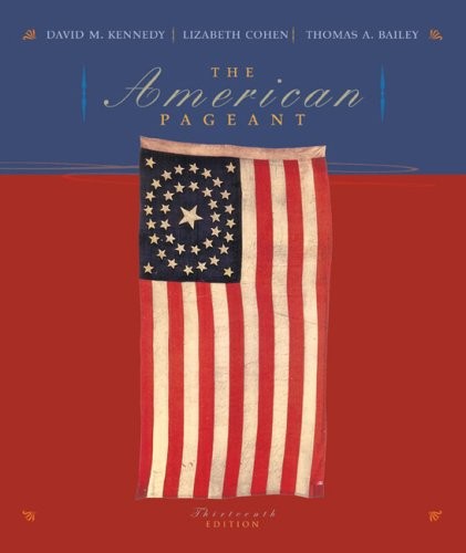The american pageant - pageant:, a