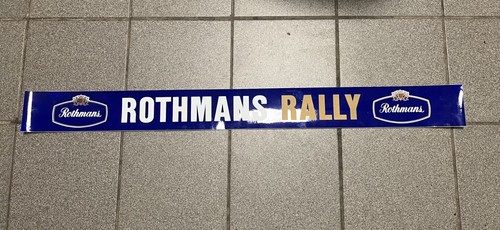 Rothmans rally retro car - rally,