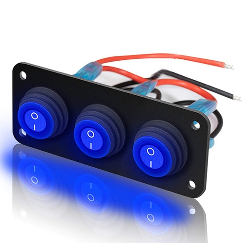 12v 24v led toggle rocker - 24v,