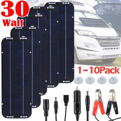 30w solar panel - 30w,