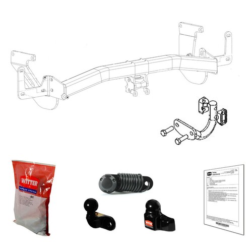 Witter towbar for - witter,