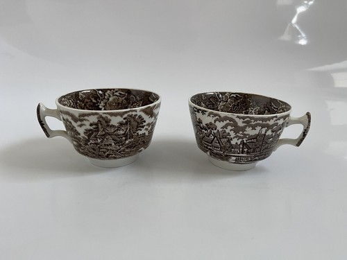 Wood sons tea - wood, cup