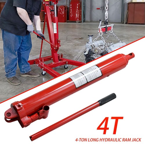 Hydraulic long ram jack manual - hydraulic,