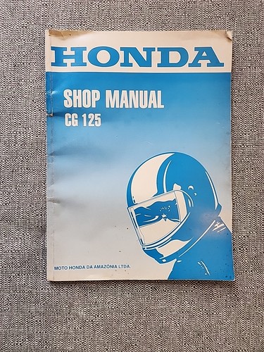 Genuine honda cg125 brazil - genuine,