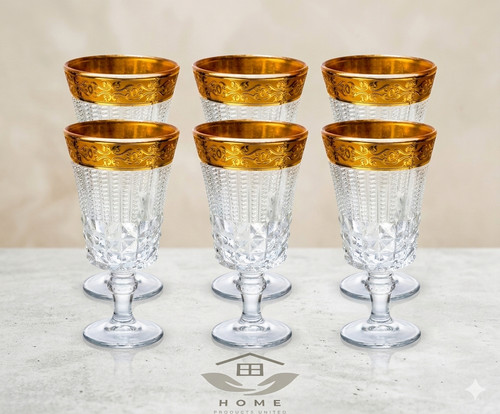 Vintage set crystal - 6,