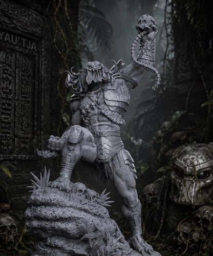 Printed scale predator - 1/6,