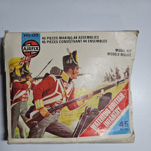 Airfix waterloo british - waterloo,