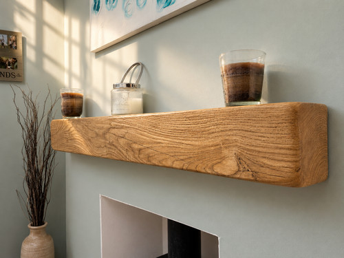 12cm solid oak - 12cm,