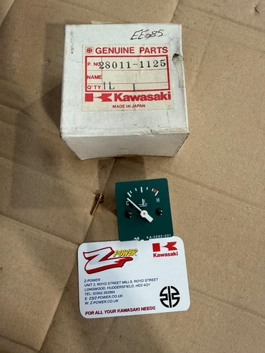 Kawasaki genuine kdx125 - genuine,