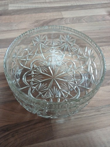 Vintage cut glass lead - vintage, crystal