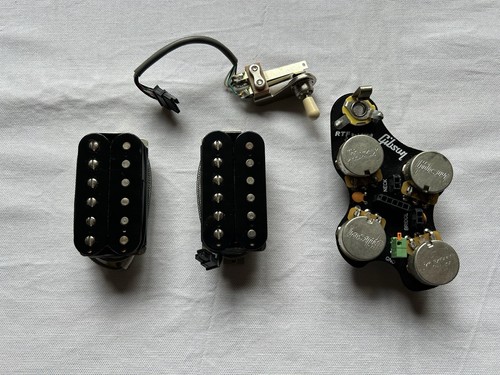 Gibson full wiring - wiring, and