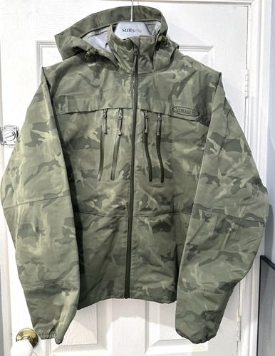 Vision fly fishing jacket - fly, sade