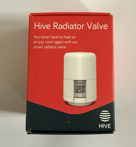 Hive smart radiator valve - hive,