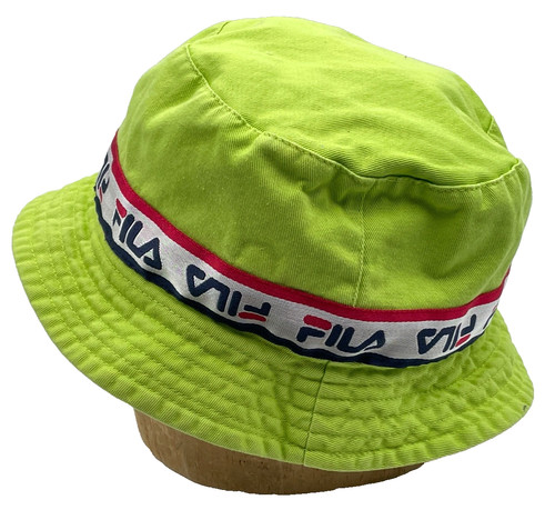 Fila cotton bucket hat - fila,