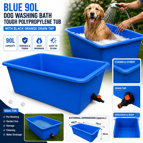 Large dog washing - large,
