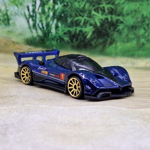 Hot wheels pagani zonda - wheels,