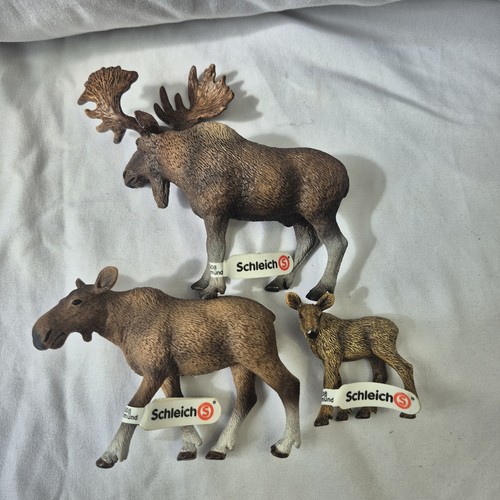Schleich moose family set - schleich,