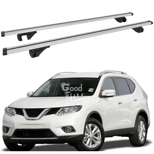 Roof rack rails crossbars - roof,