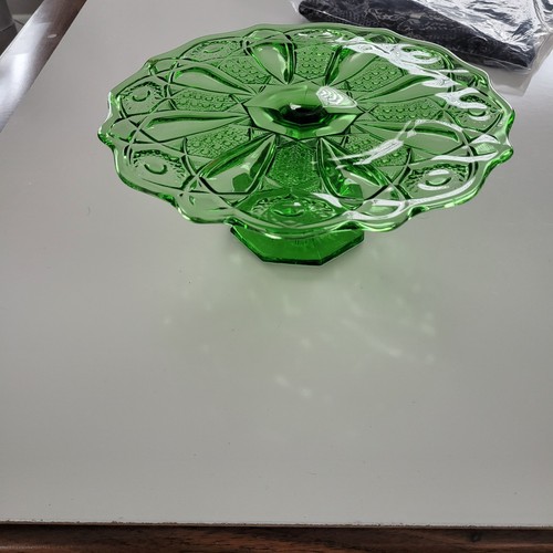 Smith heritage green glass - le,
