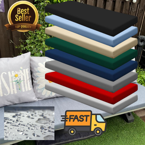 6cm thick waterprof bench pad - thick,