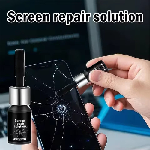 Glass repair liquid for - glass,