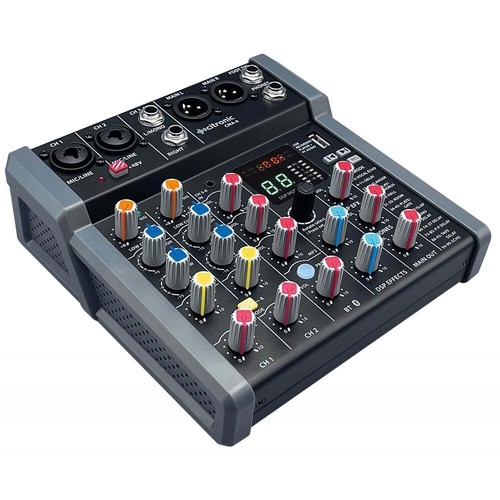 Citronic cma compact mixer - citronic, cma-6