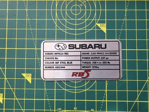 Subaru impreza rb5 - subaru,