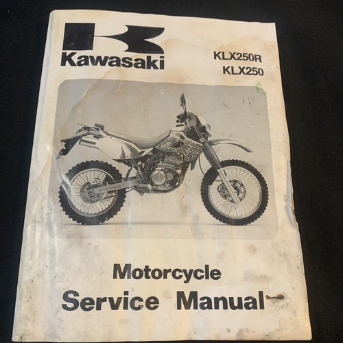 Kawasaki klx250r klx250 - 93-94, klx250r/klx250