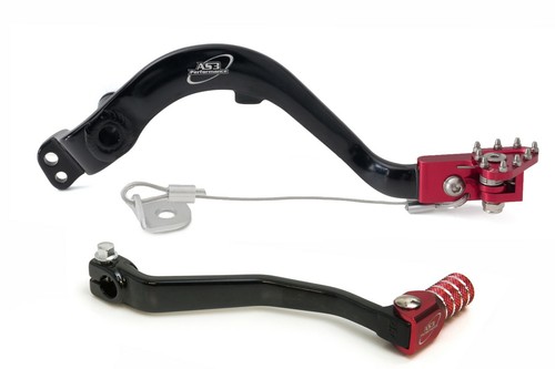 As3 rear brake pedal gear - as3,